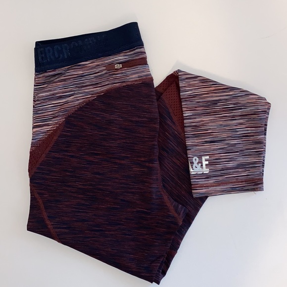 Abercrombie & Fitch Yoga Pants w/waist pocket sz:M - Picture 1 of 13